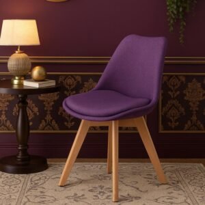 Gigma Purple W/Fabric Chair