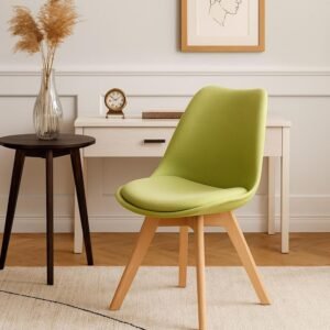 Gigma Light Green W/Fabric Chair