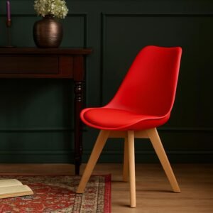 Gigma Red W/Fabric Chair