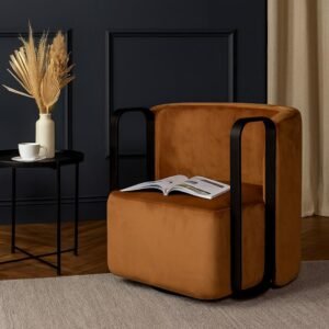 Crecent Revolving Chair