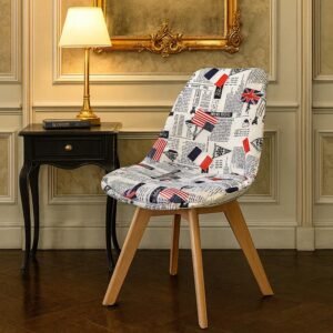 Gigma Magazine W/Fabric Chair