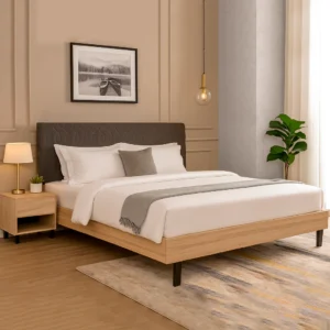 Cambridge Bed with Two Side Tables