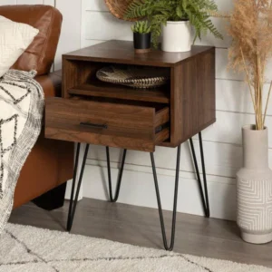 Amya Bedside Table