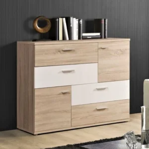 Chest of Drawer with PVC edging