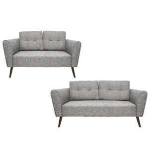 Rovak Sofa Set Bundle Grey