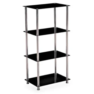 4 Tier Glass Shelves