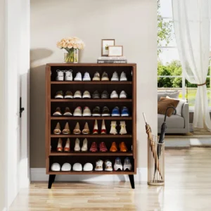 24 Pair Shoe Storage Cabinet