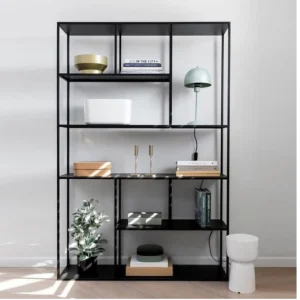 Edwin Metal Bookcase