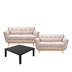 Rochester Sofa / comb coffee table