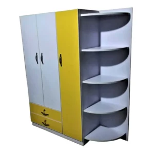 Musman 3 Door Wardrobe