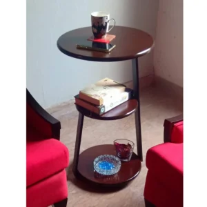 Rivet 3 Tier End Table PO