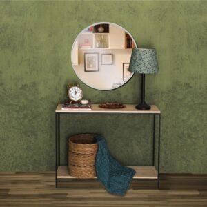 Ramzo Console with Mirror