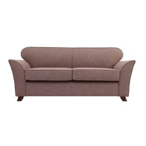 Sutherland X Sofa 3 Seater Brown
