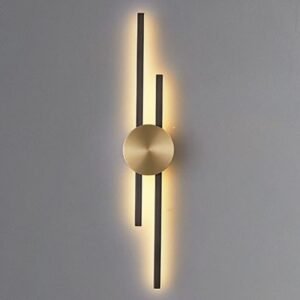 Double Strip Wall Light