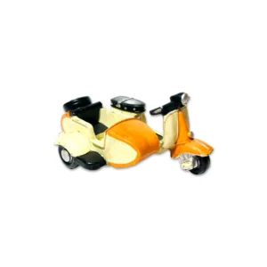 Orange Resin Scooter