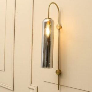 Glass Wall Sconce