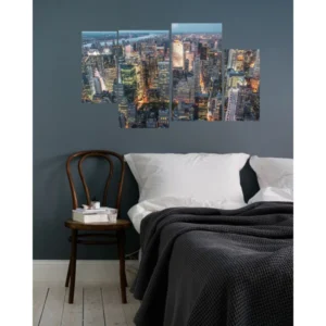 4 Pieces Wall Frames -BND-1131