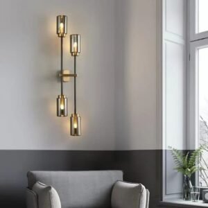 Double Linear Wall Light