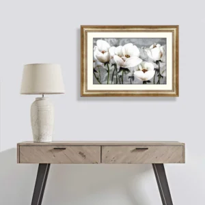 3D Illustration of flower wallpaper