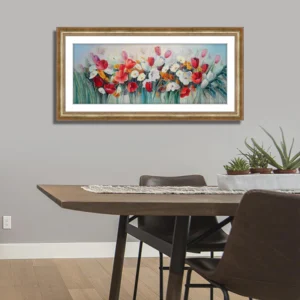 Abstract Flower Art 02