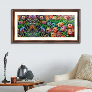 Abstract flower design-Thailand