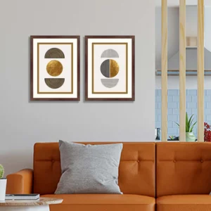 Abstract minimalist wall art