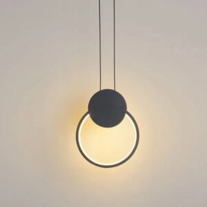 Round Wall Light