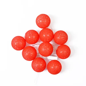 Hanging Colored Ball Lights