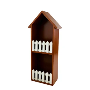 Brown Hut Shape Storage