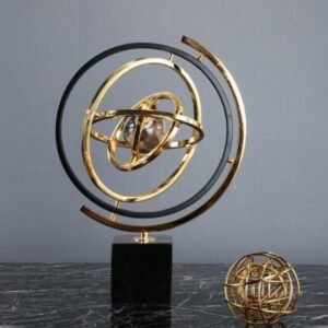 Earth Rotation Ornament