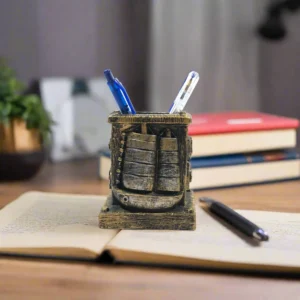 Decorative pen holder