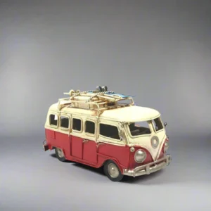 Metal Bus Model (Red)