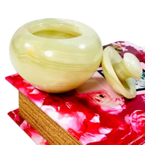 Apple Design Marble Multipurpose Box