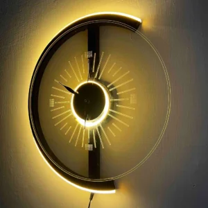 Wall Art Clock