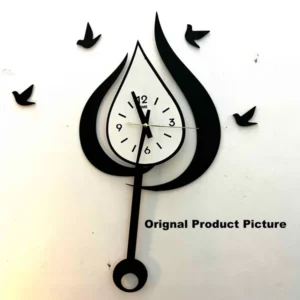 Water Drop Style clock