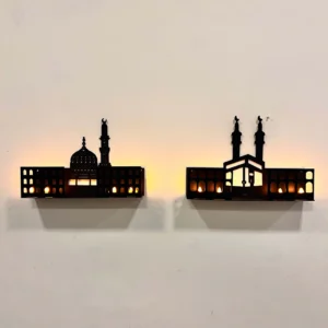 Rasool (SAW)-4 LED Candles