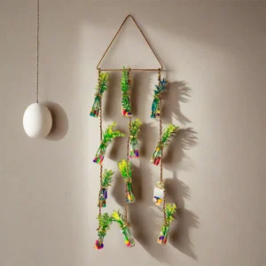 Bottle Design Wall hanging Planter