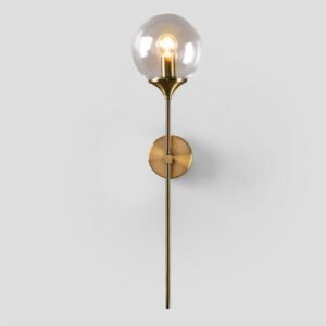 Spherical Wall Mounted Light