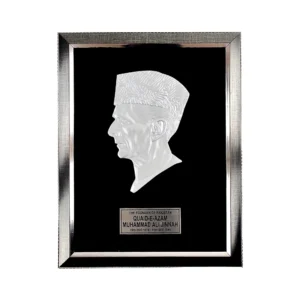 Quaid-e-Azam Sculpture Frame