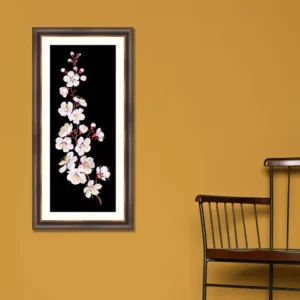 Realistic fruit tree branch