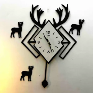 Diamond Shape Pendulum Clock