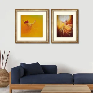 Rumi Whirling Dervish Sufi Art
