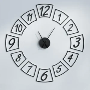 Acrylic Clock -12 inch needle (cp06)