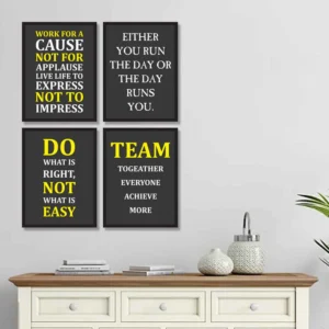 Set of 4 Motivational Quotes 03