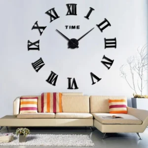 Acrylic Wall Clock(12-Inc Roman)