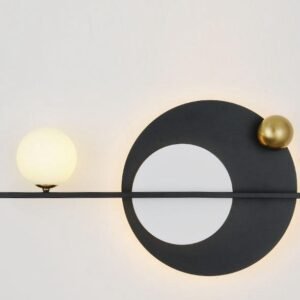 Modern Round Wall Light
