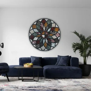 Colorful Traditioned Frame (24" inches)