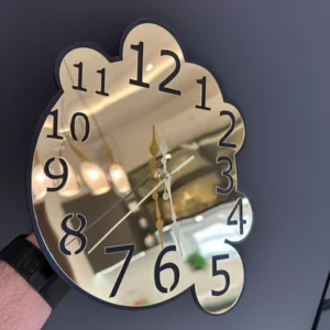 Funky Style Luxury Wall Clock