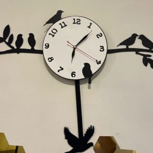 Birds Tree Pendulum clock