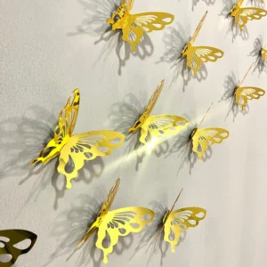 2024 Acrylic Mirror Butterflies